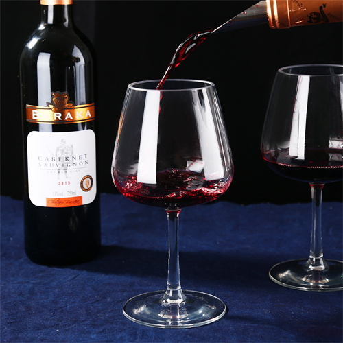 塑料高腳紅酒杯 FRG-0015