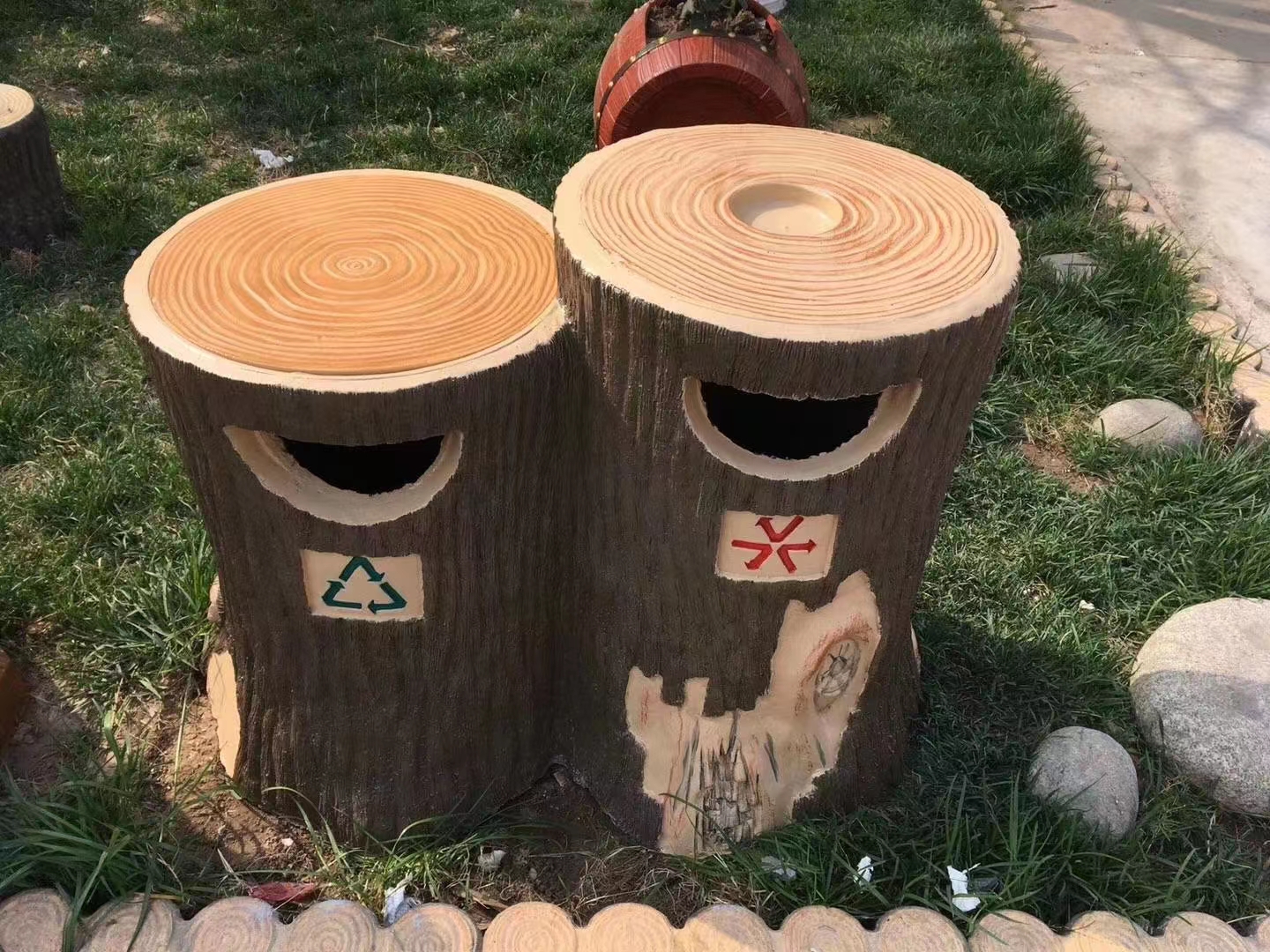 公園使用的“仿木設備”你知道這些嗎？