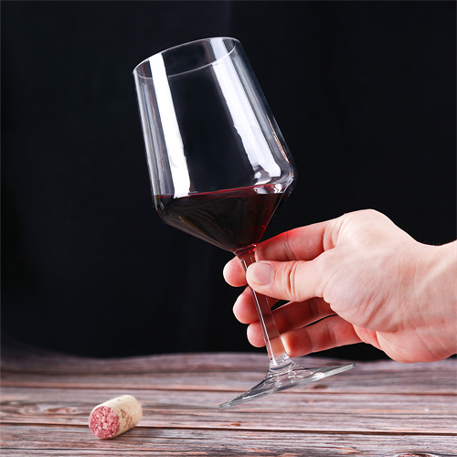 塑料高腳紅酒杯 FRG-0014