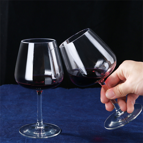 塑料高腳紅酒杯 FRG-0015